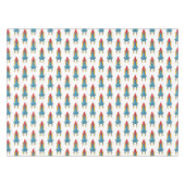 Nappe Illustration d'un vaisseau de fusées (Devant (Horizontal))