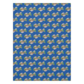 Nappe Illustration d'une anteure de pangolin mignonne (Devant)