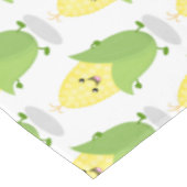 Nappe Illustration d'une caricature de maïs joyeux (Angle)