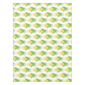 Nappe Illustration d'une caricature de maïs joyeux (Devant)