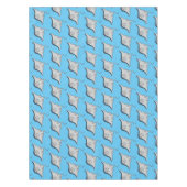 Nappe Illustration d'une caricature de poisson stingray (Devant)