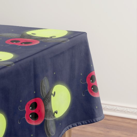 Nappe Illustration d'une luciole à éclair mignon (In Situ)
