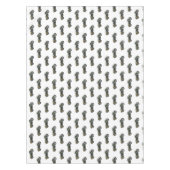 Nappe Illustration d'une moto de croiseur militaire (Devant)