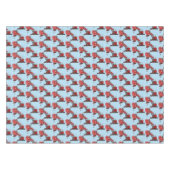 Nappe Illustration d'une pelle à vapeur rouge mou (Devant (Horizontal))