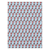 Nappe Illustration d'une pelle à vapeur rouge mou (Devant)