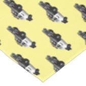 Nappe Illustration d'une voiture de police (Angle)