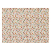 Nappe Illustration géométrique rétro boho soleil arc-en- (Devant (Horizontal))