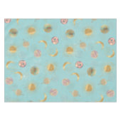 Nappe Illustration Gold Sun Moon Planètes Space Blue (Devant (Horizontal))