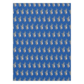 Nappe Illustration joyeuse du grand requin blanc (Devant)