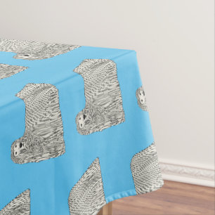 Nappe Illustration Komondor pour chien