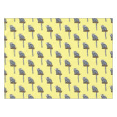 Nappe Illustration marmoset commune (Devant (Horizontal))