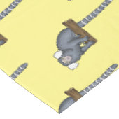 Nappe Illustration marmoset commune (Angle)