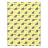 Nappe Illustration marmoset commune (Devant)