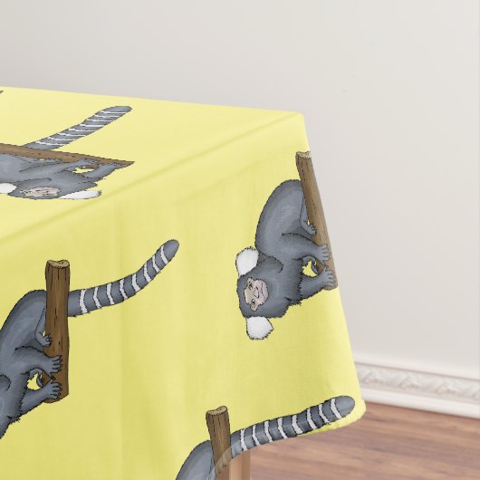 Nappe Illustration marmoset commune (In Situ)
