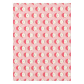 Nappe Illustration mignon du ramboutan rose (Devant)