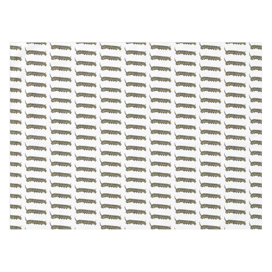 Nappe Illustration Monarch caterpillar (Devant (Horizontal))