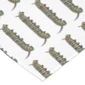 Nappe Illustration Monarch caterpillar (Angle)