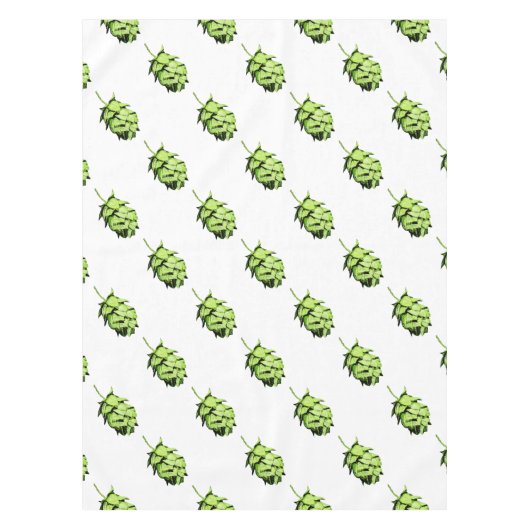 Nappe Illustration noire d'encre d'houblon (Devant)