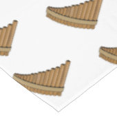 Nappe Illustration Pan flûte / panpipes (Angle)