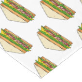 Nappe Illustration Sandwich (Angle)