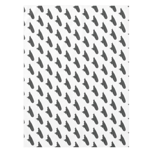 Nappe Illustration sous-marine (Devant)