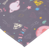 Nappe Illustration Supergirl volant vers le haut (Angle)