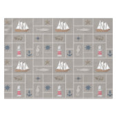 Nappe Illustration thématique marine (Devant (Horizontal))