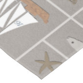 Nappe Illustration thématique marine (Angle)