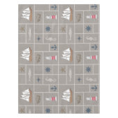 Nappe Illustration thématique marine (Devant)