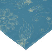 Nappe Illustration vintage Étoiles Sun Moon (Angle)