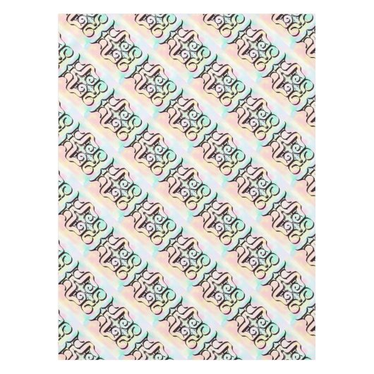 Nappe illustrations de couleurs (Devant)