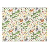 Nappe Illustrations scandinaves de style sur le motif (Devant (Horizontal))