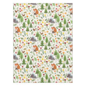 Nappe Illustrations scandinaves de style sur le motif (Devant)