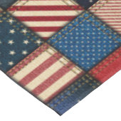 Nappe Image Americana Patchwork (Angle)
