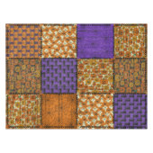 Nappe Image amusante Halloween Patchwork (Devant (Horizontal))
