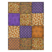 Nappe Image amusante Halloween Patchwork (Devant)