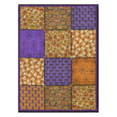 Nappe Image amusante Halloween Patchwork (Devant)