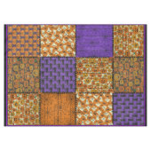Nappe Image amusante Halloween Patchwork (Devant (Horizontal))