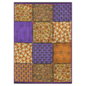 Nappe Image amusante Halloween Patchwork (Devant)