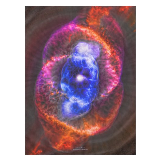 Nappe Image d'espace extra-atmosphérique de nébuleuse de (Devant)