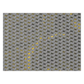 Nappe Image jaune sous plaques grises, oblong carré (Devant (Horizontal))