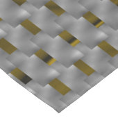 Nappe Image jaune sous plaques grises, oblong carré (Angle)
