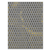 Nappe Image jaune sous plaques grises, oblong carré (Devant)