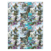 Nappe Imaginaire Autres mondes dans les nuages (Devant)