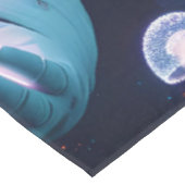 Nappe Imaginaire Cute astronaute espace méduse (Angle)