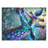 Nappe Imaginaire Cute Chameleon Comme Giraffe (Devant (Horizontal))