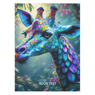 Nappe Imaginaire Cute Chameleon Comme Giraffe