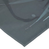 Nappe Imaginaire Cute Chat Nuit Noire (Angle)