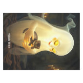 Nappe Imaginaire Cute Fantôme Kitten Bougies (Devant (Horizontal))