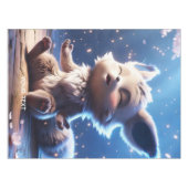 Nappe Imaginaire Cute Flurry Créature Dormir (Devant (Horizontal))